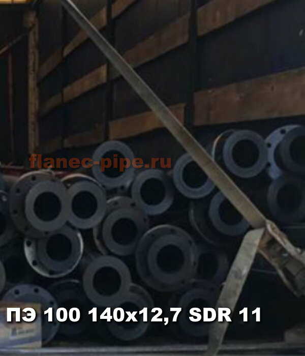 Труба ПЭ 100 140x12.7 мм SDR 11 в Кемерово